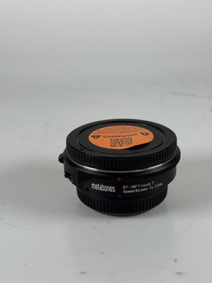 Metabones T Speed Booster Ultra 0.64x Adapter for Canon EF Lens to Micro 4/3rds