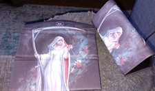 Life Blood by Anne Stokes Folding glasses case