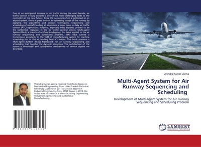 Multi-Agent System for Air Runway Sequencing and Scheduling | Verma | Englisch