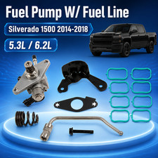 For Silverado 1500 Fuel Pump Assembly 5.3l 6.2l High Pressure Injection Pump Kit