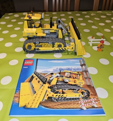 LEGO CITY - Bulldozer - 7685 - komplett vollständig 