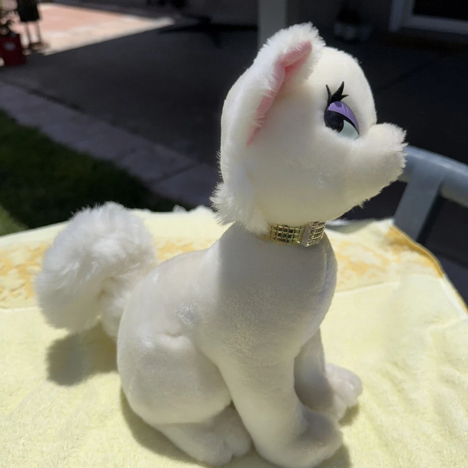 Peluche Marie Cat Aristocats Disney Store Foto 3 de 4