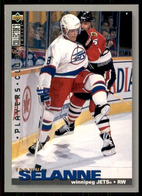 1995-96 Swiss Hockey Playercards Reto Pavoni #6 Silver