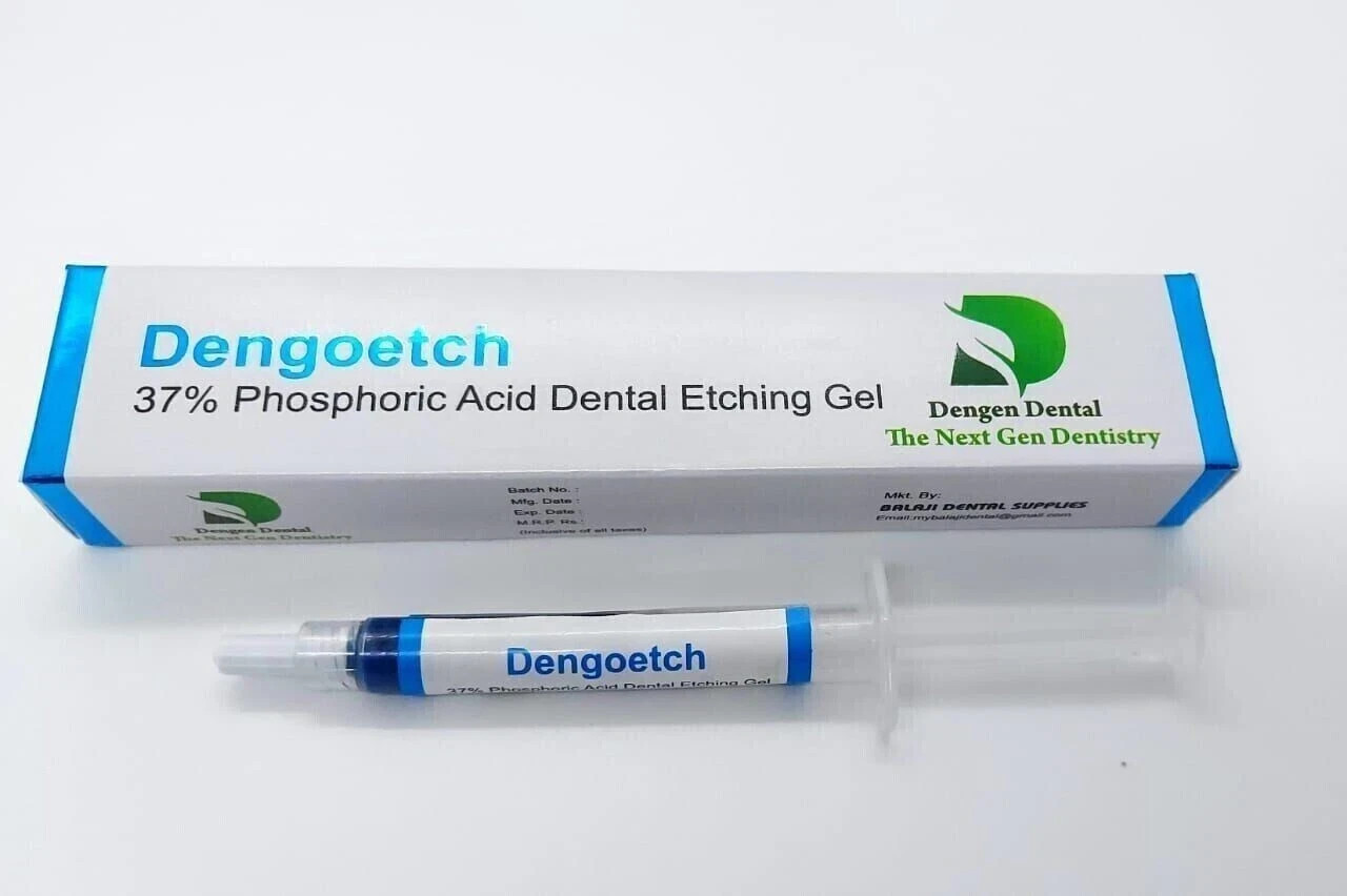 Dengen Dental Dengoetch The Next Gen Dentistry Etchant 3gm(FREE & FAST SHIP)