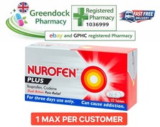 Nurofen Plus 32 Tablets - 200mg/12.8mg Tablet ( 1 PER PERSON)