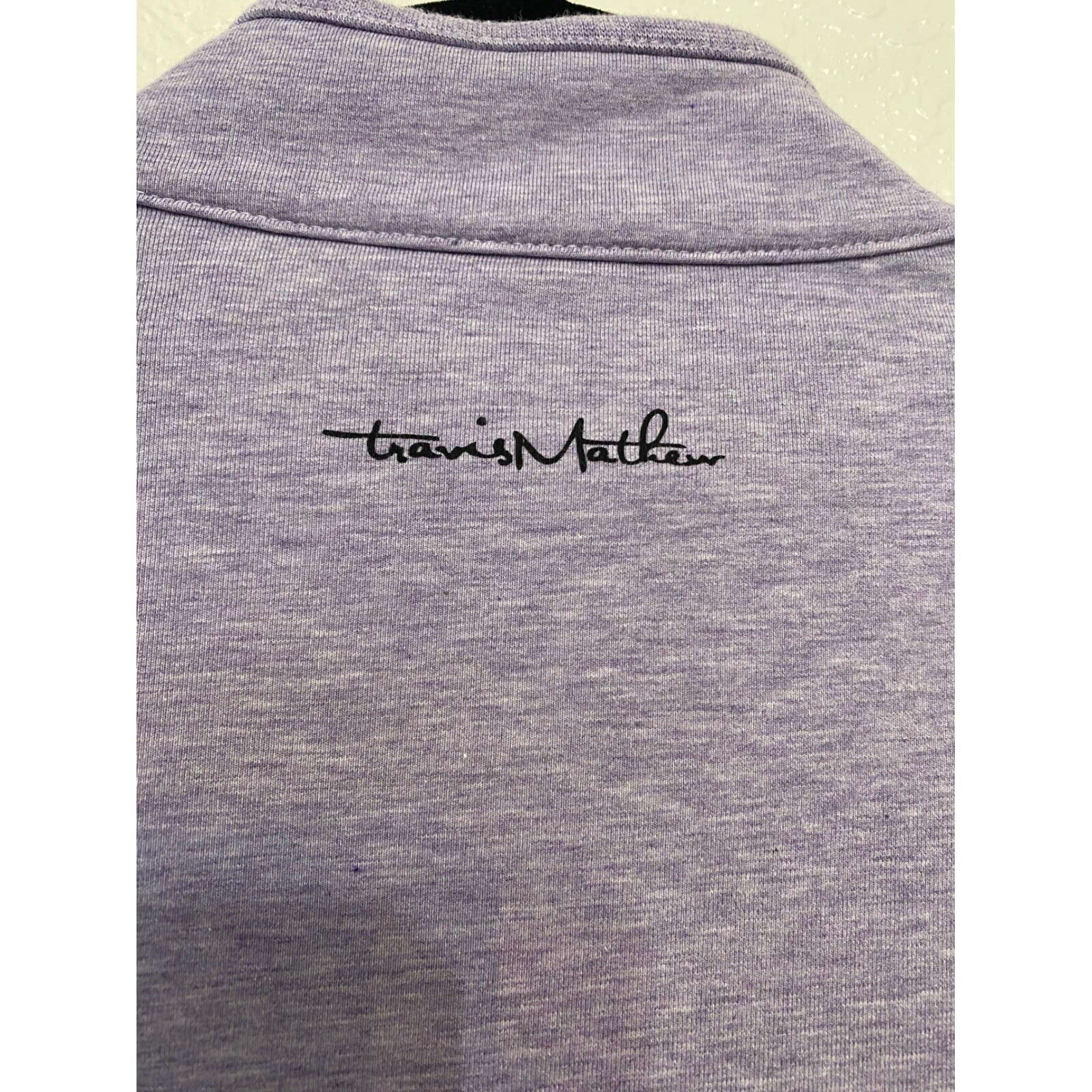 Travis Mathew Floaties Quarter Zip Pullover Size M - image 3