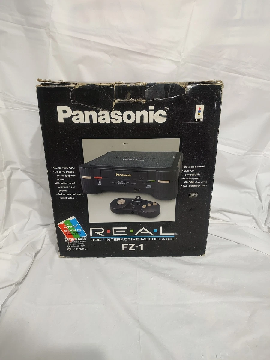 Panasonic 3DO Video Game Consoles for sale | eBay
