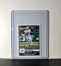 Alec Ingold 2025 Panini NFL #60 Sticker Miami Dolphins