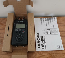 TASCAM DR-40X Track Digital Audio Recorder-Used/In Factory Box