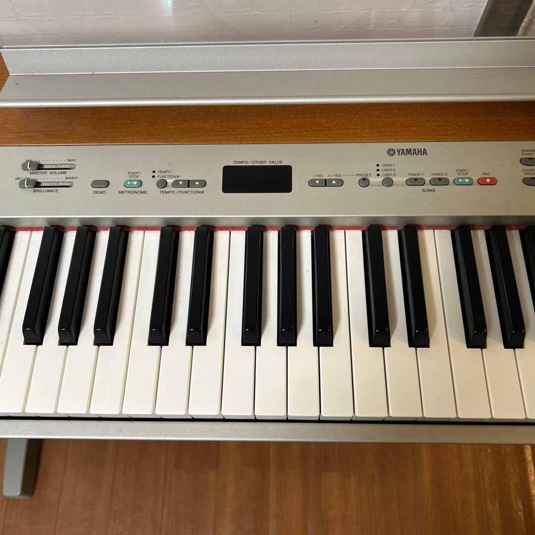 YAMAHA P120S 電子ピアノ 2004年製 Yamaha P120S Digital Piano 2004 w/ Adapter Tested Beautiful
