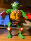 Vintage TMNT Raphael Olympic Swimmer 1992 Teenage Mutant Ninja Turtles Figure