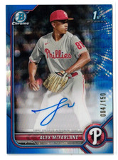 2022 Bowman Draft Baseball Cards Checklist 34