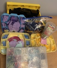HUGE LEGO Bulk INCLUDES Containers Color Organized