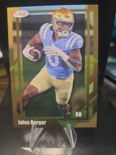 2026 SAGE LOW SERIES - Gold Parallel #7 JALEN BERGER - UCLA Bruins 