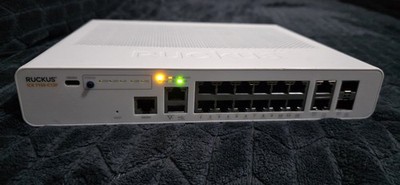 Ruckus ICX7150-C12P-2X10GR 12-Port Managed Compact Switch 