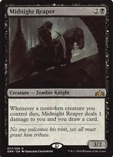 Midnight Reaper GRN 77 Normal English NM - MTG