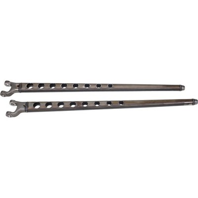 Split Wishbone Style Hotrod Radius Rods w/ Holes