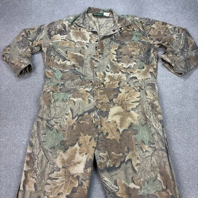 Combinaison RealTree adulte X grande 48 x 27 marron toile camouflage... - Photo 1/4