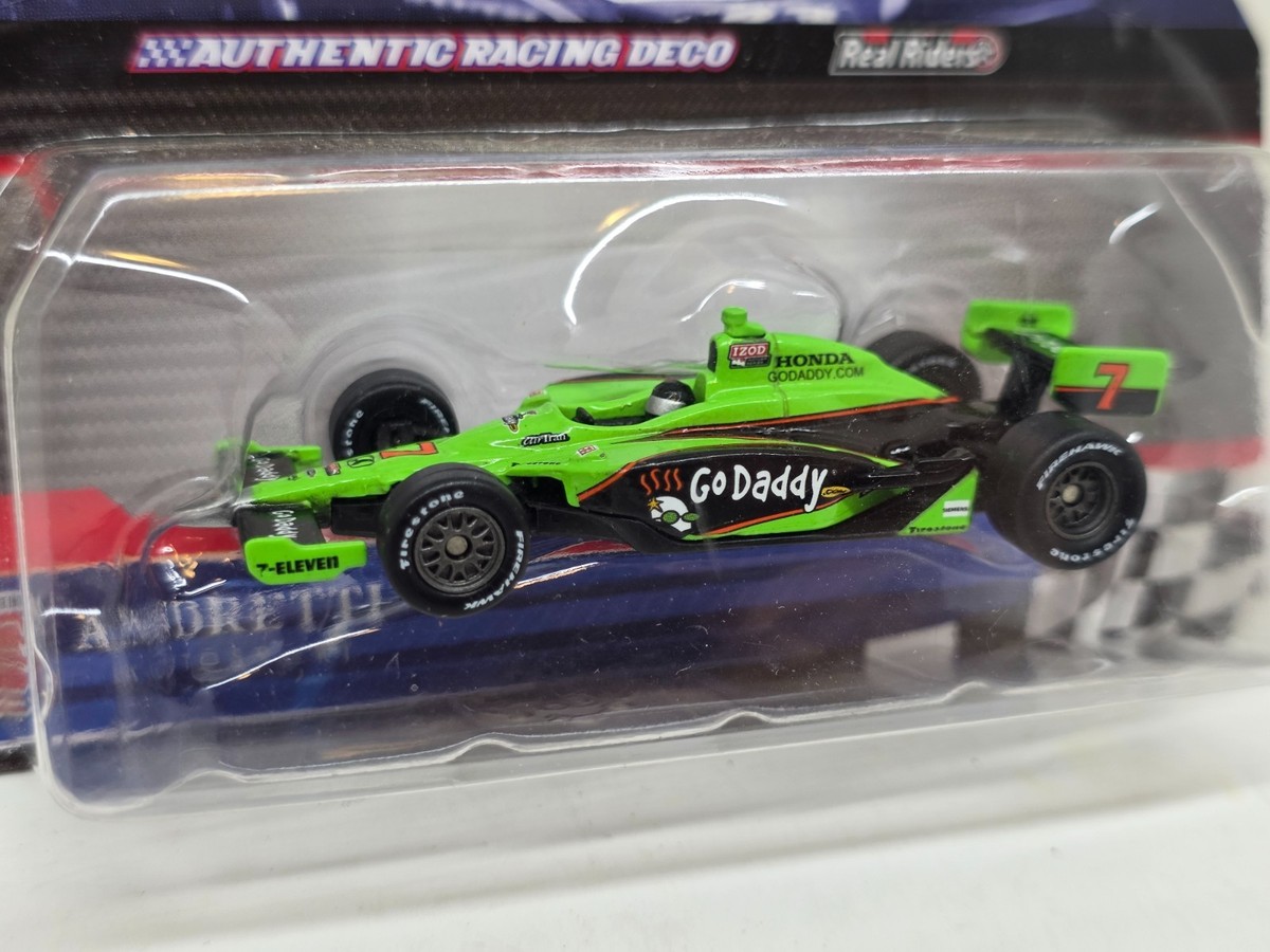 Hot Wheels Danica Patrick GoDaddy #7 IZOD Indycar Andretti Racing