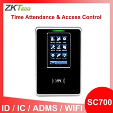 ZKTeco SC700 TCP/IP ID/IC Access Control USB Time Clock Attendance Door Entrance