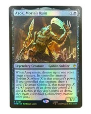 MTG | Azog, Morias Ruin | The Hobbit | Foil |...
