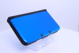 JP Game Nintendo 3DS LL XL Blue Black  [Rank :A] Region-locked
