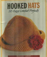 HOOKED HATS 20 EASY CROCHET PROJECTS MEN'S  WOMEN'S CROCHET PATTERN BOOK