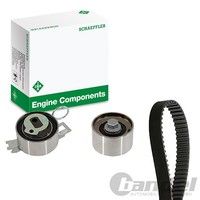 Schaeffler INA Zahnriemen Satz Passend FüR Hyundai I30 I40 Kona Tucson KIA Ceed