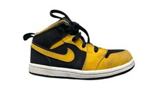 Nike Air Jordan 1 Mid TD Reverse New Love Sneakers 640735-071 Toddler Size 8C