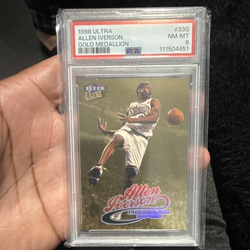 1998 Allen Iverson #33G