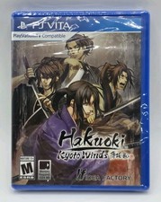 HAKUOKI: KYOTO WINDS PlayStation Vita NEW Factory Sealed Rare