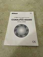 Nikon coolpix 4500 Manual