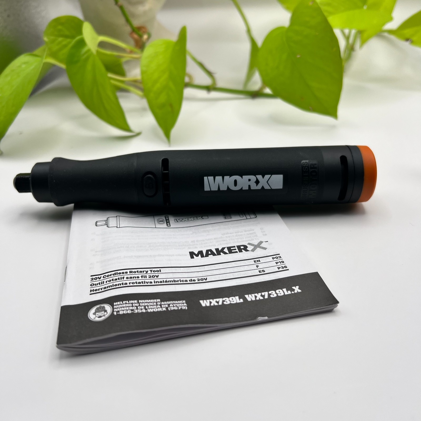 WORX MakerX 20V Cordless Rotary Tool Tool Only WX739L