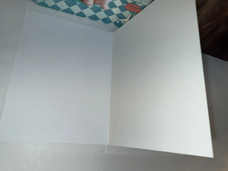 Vintage Get Well Greeting Cards Funny mixed lot of 3 - Image 3 of 4