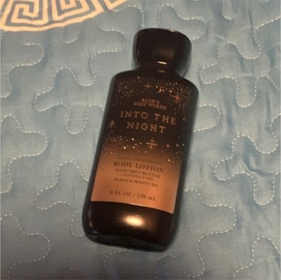 Bath & Body Works Into The Night Body Lotion 8 fl oz Hydrating Amber Musk