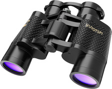 25X40 Binoculars for Adults High Powered with Compass, Compact HD Waterproof Bin