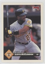 1993 Donruss Lloyd McClendon #384 9ay