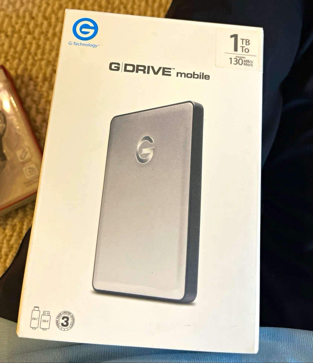 G-Technology 1 TB External Hard Disk Drives for sale | eBay