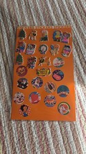 Vintage Sticker Collection Assortment 80s Pop Culture Cartoon Lisa Frank Puffy