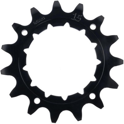 KMC Insert Sprocket Sprocket Rohloff 1 2 x 1 8 15 Tooth Aluminium