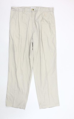 Essentials beige Chinohose Herren, Größe L