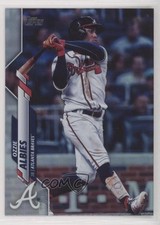 2020 Topps Rainbow Foil Ozzie Albies #480 03a2