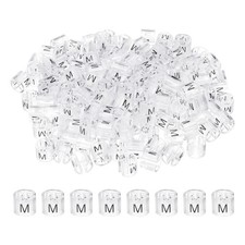 140 Pcs Clothes Hanger Markers, m Size Tags Fit 3mm Rod Garment Size Hanger C...