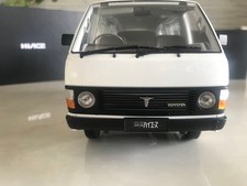 1/18 Toyota HiAce H50 White Van Diecast Model Car Japan