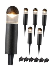  Low Voltage Landscape Lighting, 12V 3W 3000K Warm White, Electric Outdoor 