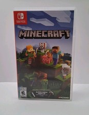 Authentic Case For Minecraft - Nintendo Switch