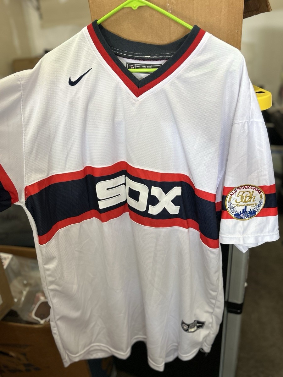 Nike Chicago White Sox ユニフォーム Nike MLB Chicago White Sox Tim Anderson #7 Jersey 4XL Anniversary