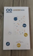Arduino Starter Kit with Projects Book, DC Motor, Servo Motor, Breadboard