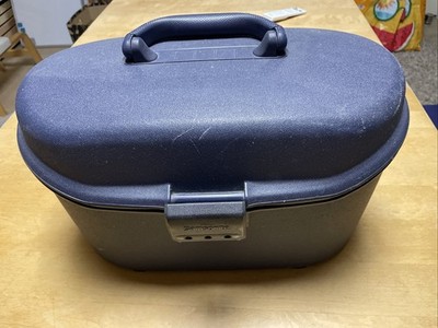 Samsonite Beauty Case Hartschalenkoffer Blau mit Zahlenschloß