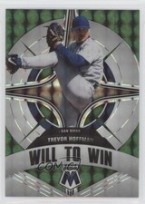2022 Panini Mosaic Will to Win Green Prizm Trevor Hoffman #WW-10 HOF 02v3